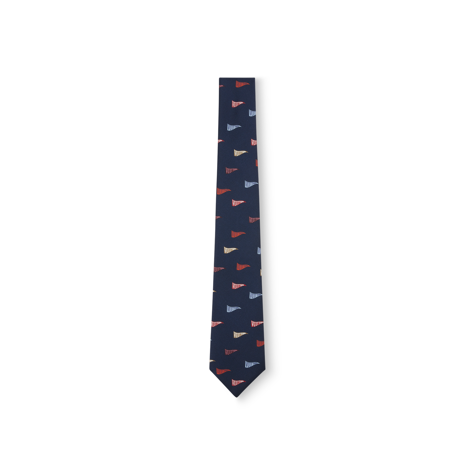 LV Club Flags Tie S00 - Men - Accessories | LOUIS VUITTON ®